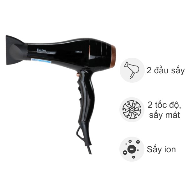 Máy sấy tóc Delites MST04