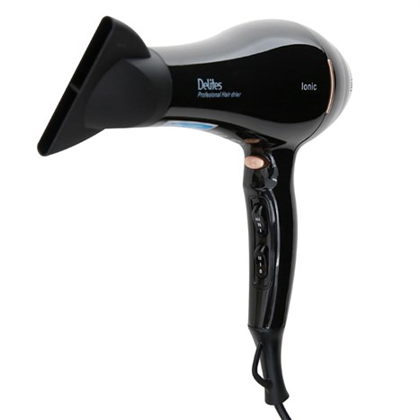 Máy sấy tóc 1800 - 2200W Delites MST04 Màu Đen