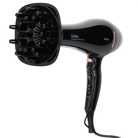 Máy sấy tóc 1800 - 2200W Delites MST04 Màu Đen
