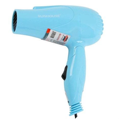 Máy sấy tóc 650W Sunhouse SHD2305 Màu Xanh Dương