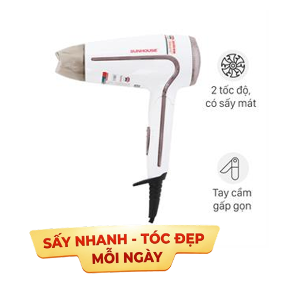Máy sấy tóc Sunhouse SHD2308W
