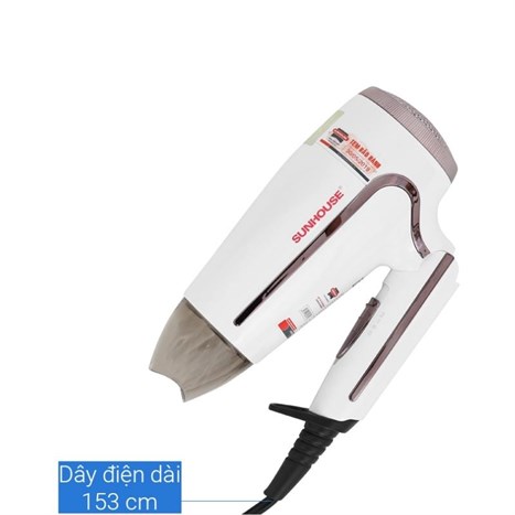 Máy sấy tóc Sunhouse SHD2308W Màu Trắng