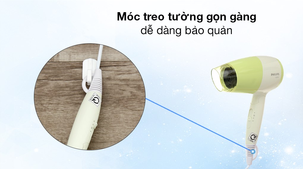Máy sấy tóc Philips BHC015 - 7