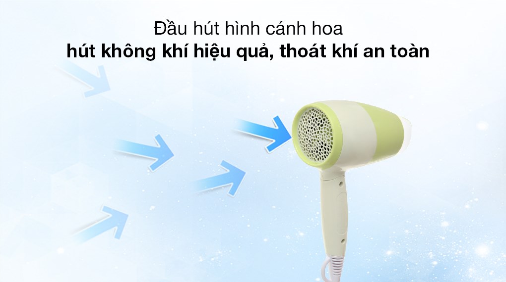 Máy sấy tóc Philips BHC015 - 8