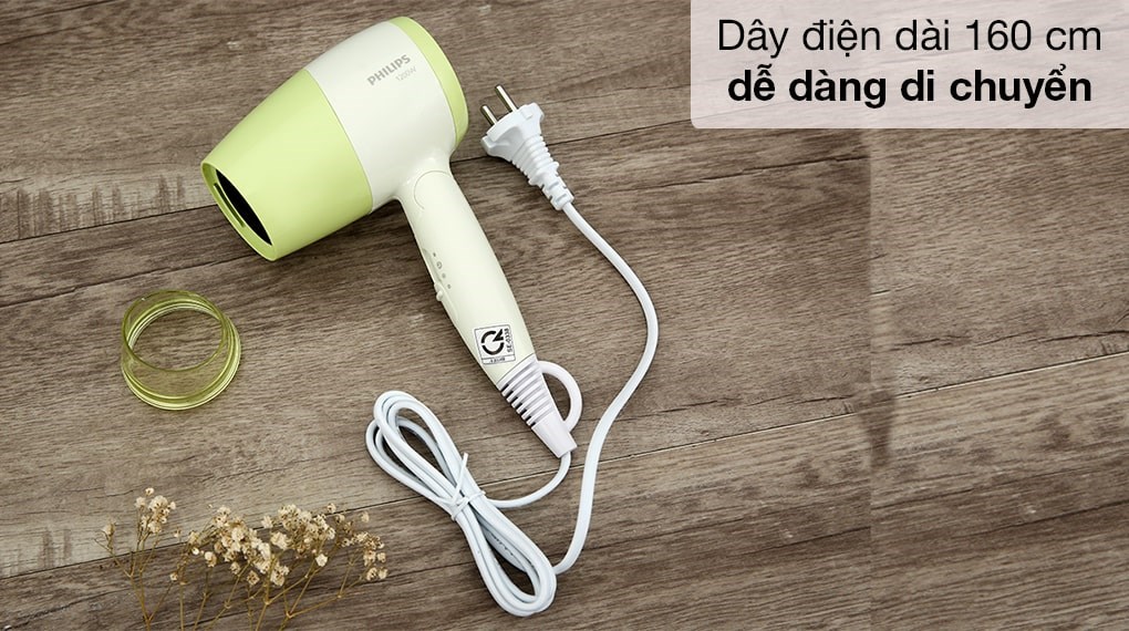 Máy sấy tóc Philips BHC015 - 9