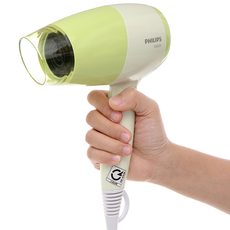 Máy sấy tóc Philips BHC015 Màu Xanh lá