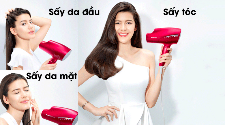 Máy sấy tóc Panasonic EH-NA98RP645