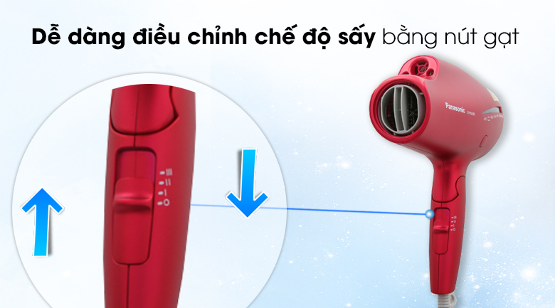 Máy sấy tóc Panasonic EH-NA98RP645