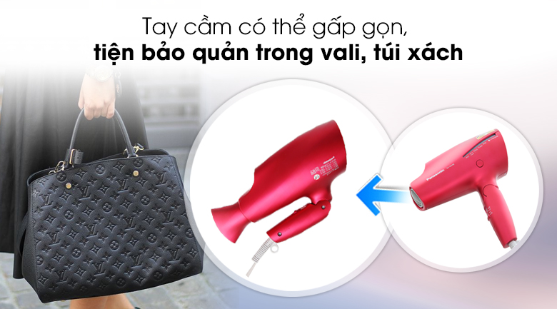 Máy sấy tóc Panasonic EH-NA98RP645