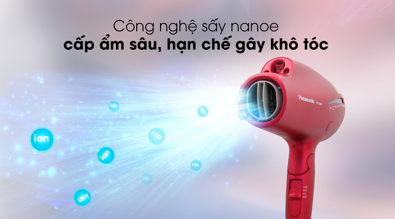 Máy sấy tóc Panasonic EH-NA98RP645