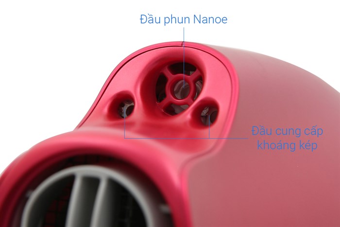 Máy sấy tóc Panasonic EH-NA98RP645 Màu Hồng