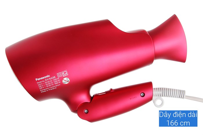 Máy sấy tóc Panasonic EH-NA98RP645 Màu Hồng