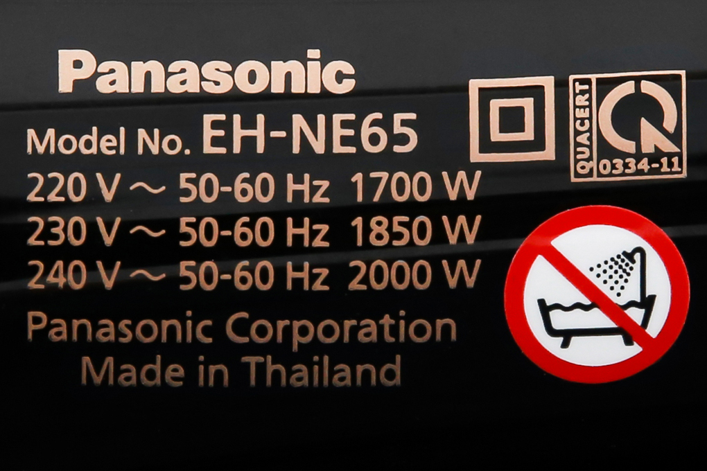 Siêu thị máy sấy tóc Panasonic EH-NE65-K645