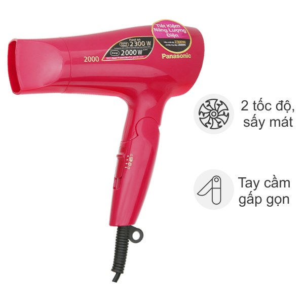 Máy sấy tóc 2000W Panasonic EH-ND64-P645
