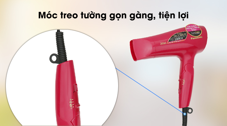 Máy sấy tóc 2000W Panasonic EH-ND64-P645