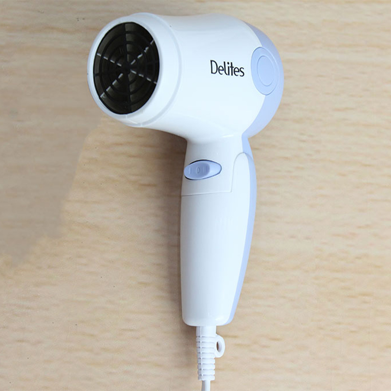 Máy sấy tóc 1000W Delites MST01 EMC BL Màu Trắng - Xanh