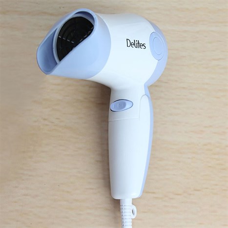 Máy sấy tóc 1000W Delites MST01 EMC BL Màu Trắng - Xanh