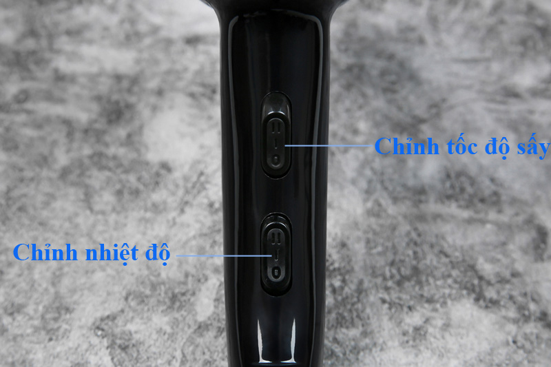 Dễ dùng -Máy sấy tóc Delites KF-5891 Dễ dùng -Máy sấy tóc Delites KF-5891