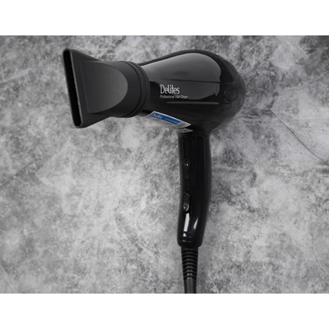 Máy sấy tóc 2000-2200W Delites KF-5891 Màu Đen