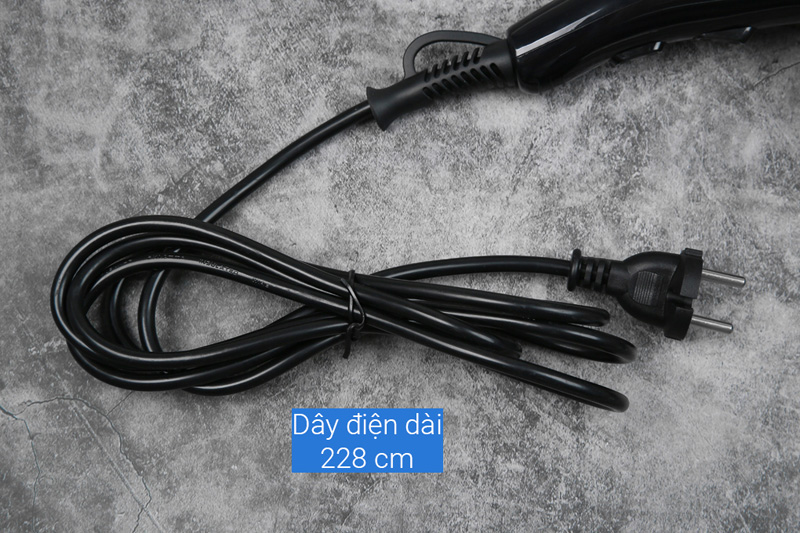 Dây điện dài -Máy sấy tóc Delites KF-5891 Dây điện dài -Máy sấy tóc Delites KF-5891