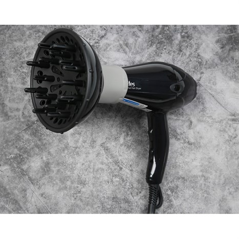 Máy sấy tóc 2000-2200W Delites KF-5891 Màu Đen