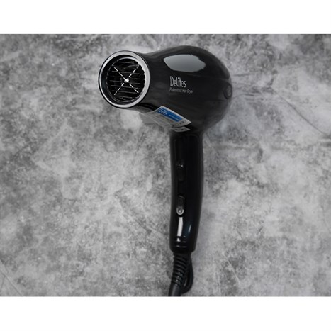 Máy sấy tóc 2000-2200W Delites KF-5891 Màu Đen