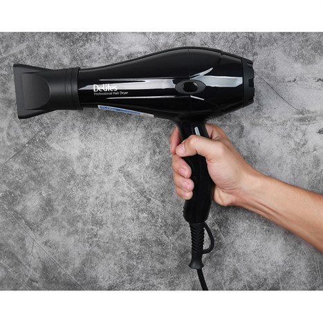 Máy sấy tóc 2000-2200W Delites KF-5891 Màu Đen