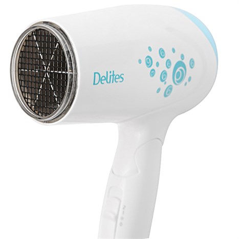 Máy sấy tóc Delites PH3812 Màu Trắng - Xanh