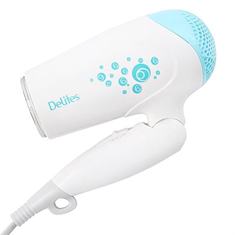 Máy sấy tóc Delites PH3812 Màu Trắng - Xanh