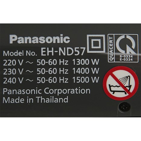 Máy sấy tóc Panasonic EH-ND57-H645 Màu Xám