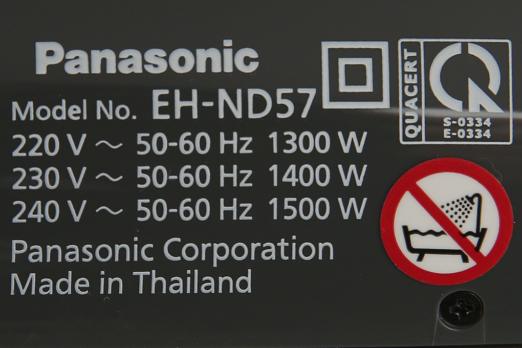 Siêu thị máy sấy tóc Panasonic EH-ND57-H645