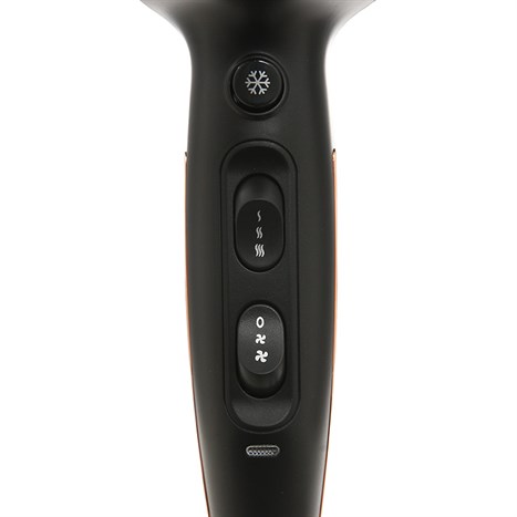 Máy sấy tóc BlueStone HDB-1958 Màu Đen