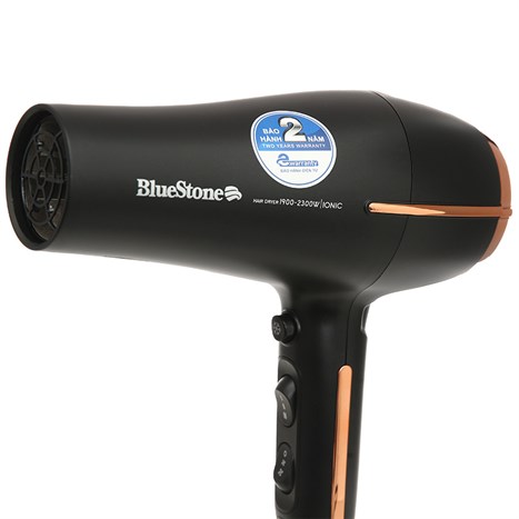 Máy sấy tóc BlueStone HDB-1958 Màu Đen