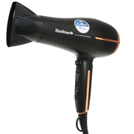 Máy sấy tóc BlueStone HDB-1958 Màu Đen