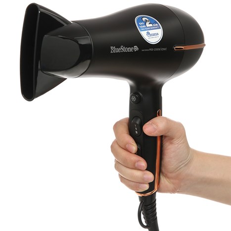 Máy sấy tóc BlueStone HDB-1958 Màu Đen