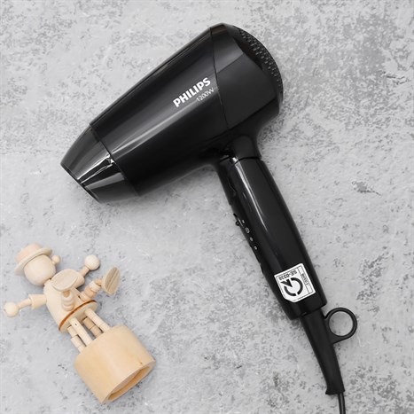 Máy sấy tóc 1200W Philips BHC010/10 Màu Đen