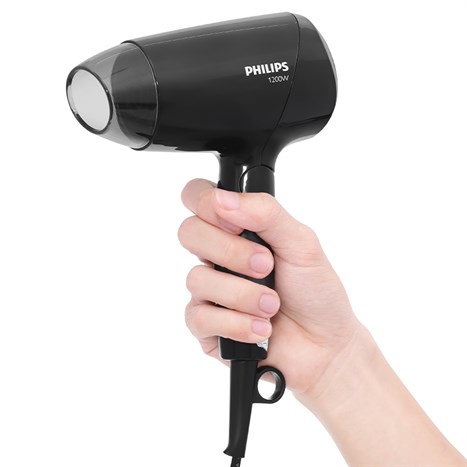 Máy sấy tóc 1200W Philips BHC010/10 Màu Đen