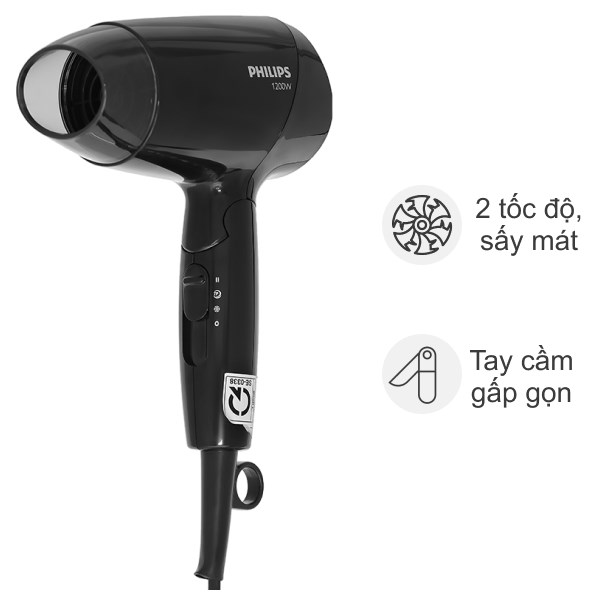 Máy sấy tóc 1200W Philips BHC010/10
