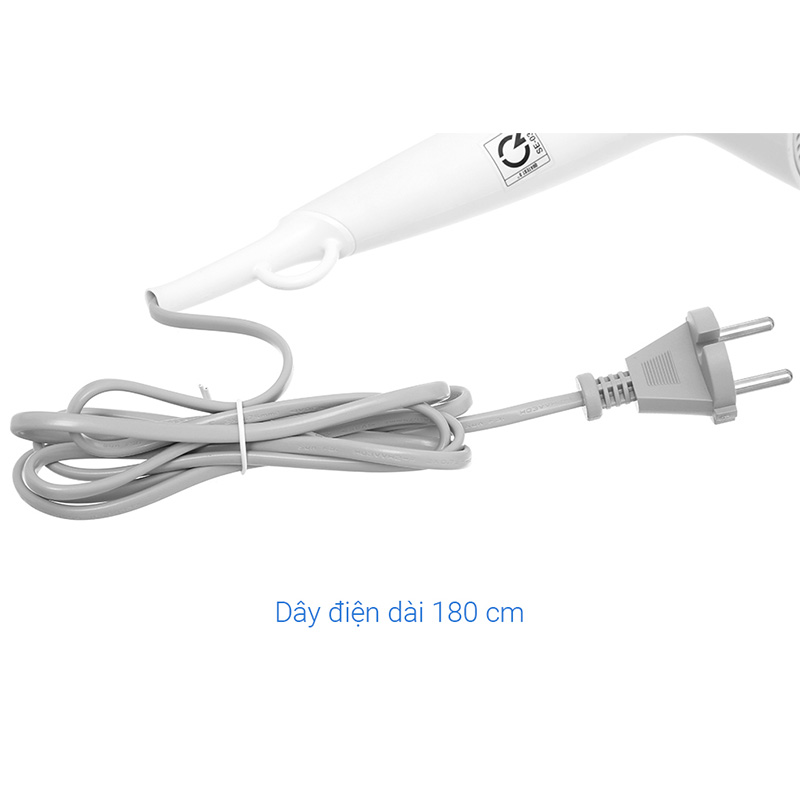 Máy sấy tóc 1600W Philips BHD300/10 Màu Trắng - Hồng