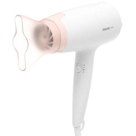 Máy sấy tóc 1600W Philips BHD300/10 Màu Trắng - Hồng