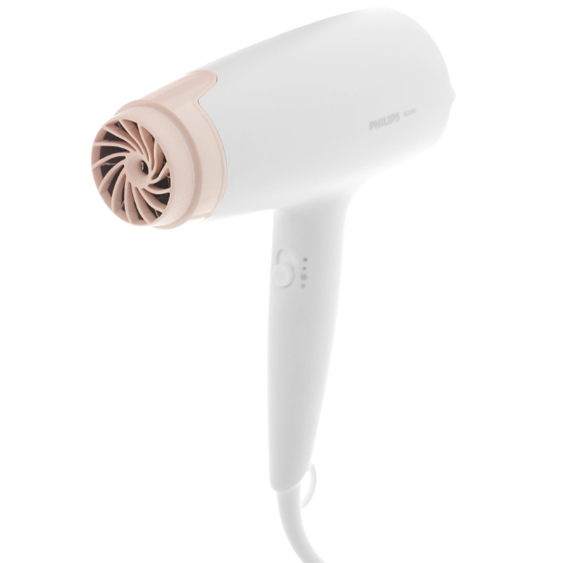 Máy sấy tóc 1600W Philips BHD300/10 Màu Trắng - Hồng