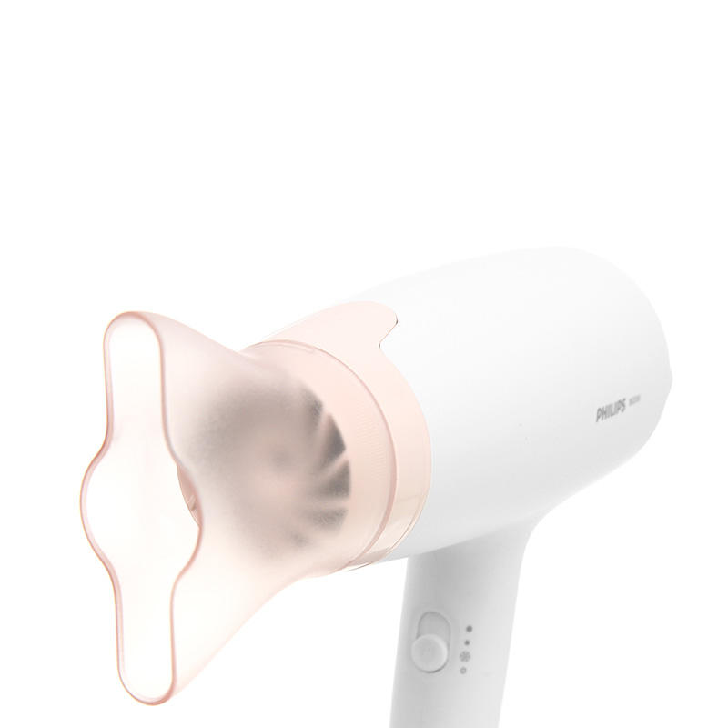 Máy sấy tóc 1600W Philips BHD300/10 Màu Trắng - Hồng