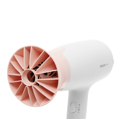 Máy sấy tóc 1600W Philips BHD300/10 Màu Trắng - Hồng