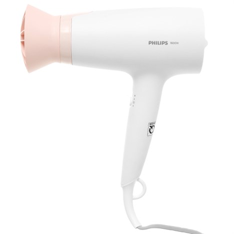 Máy sấy tóc 1600W Philips BHD300/10 Màu Trắng - Hồng