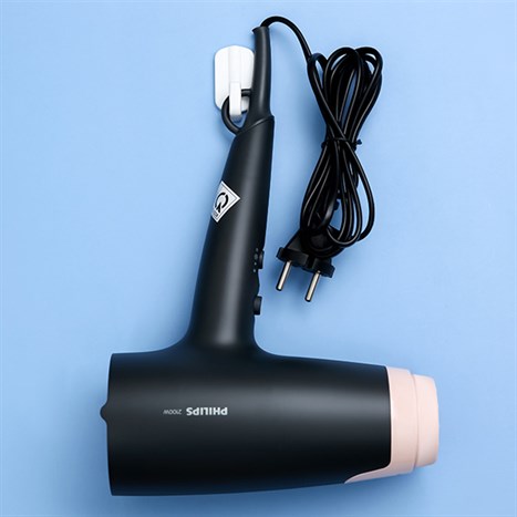 Máy sấy tóc Philips BHD350/10 Màu Đen hồng