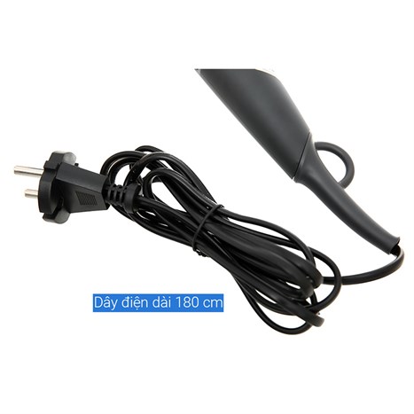 Máy sấy tóc Philips BHD350/10 Màu Đen hồng