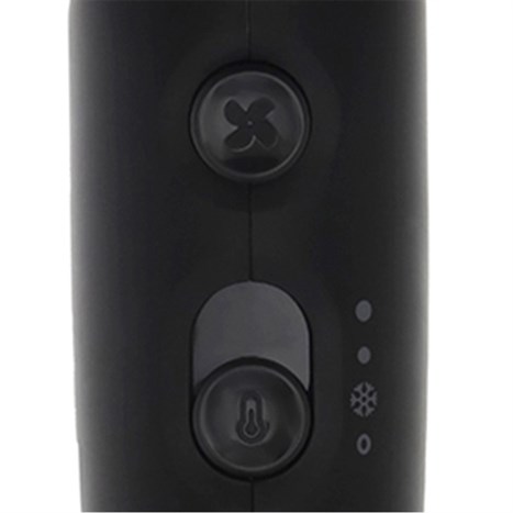 Máy sấy tóc Philips BHD350/10 Màu Đen hồng