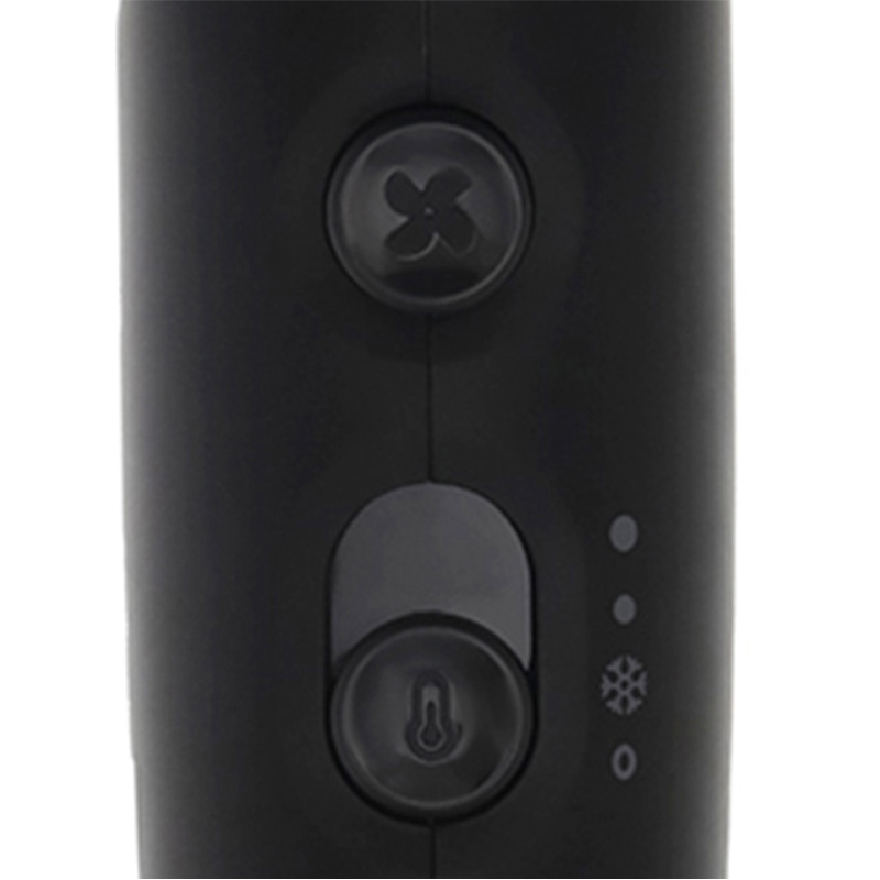 Máy sấy tóc Philips BHD350/10 Màu Đen hồng