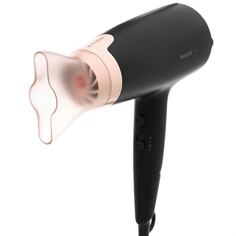 Máy sấy tóc Philips BHD350/10 Màu Đen hồng