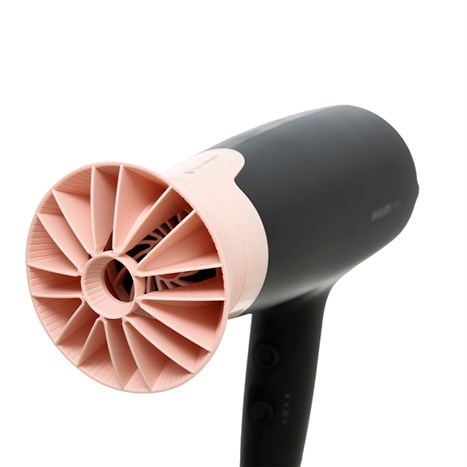 Máy sấy tóc Philips BHD350/10 Màu Đen hồng